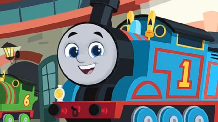 Томас Паровозик