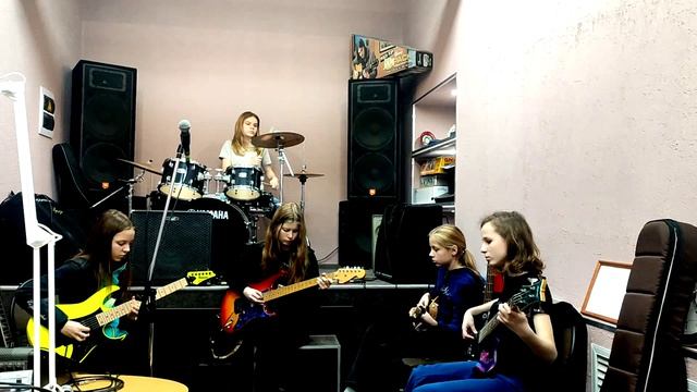 Мастерская звука Алексея Петерса - Восход - Репетиция