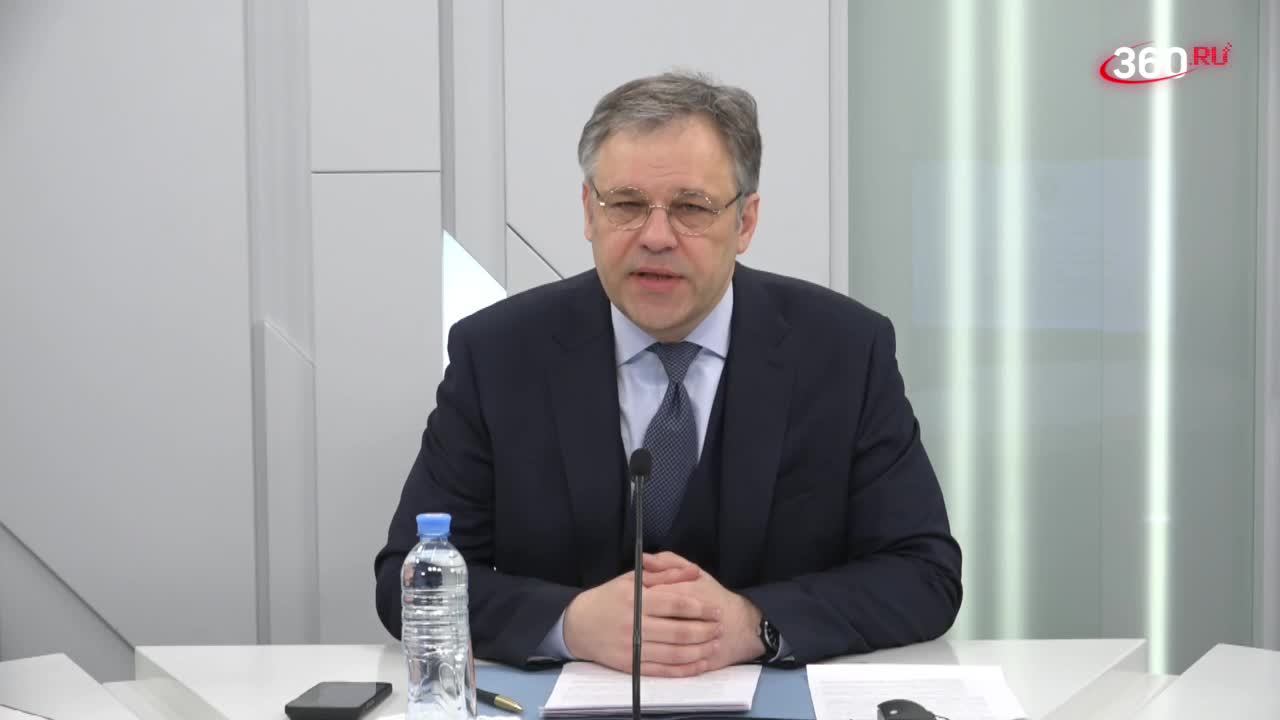 Мирошник проводит брифинг по Украине. Трансляции