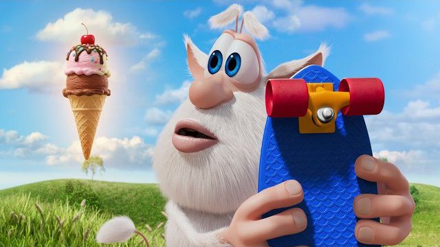 Буба - Пикник с мороженым Мультфильм для детей большой сборник