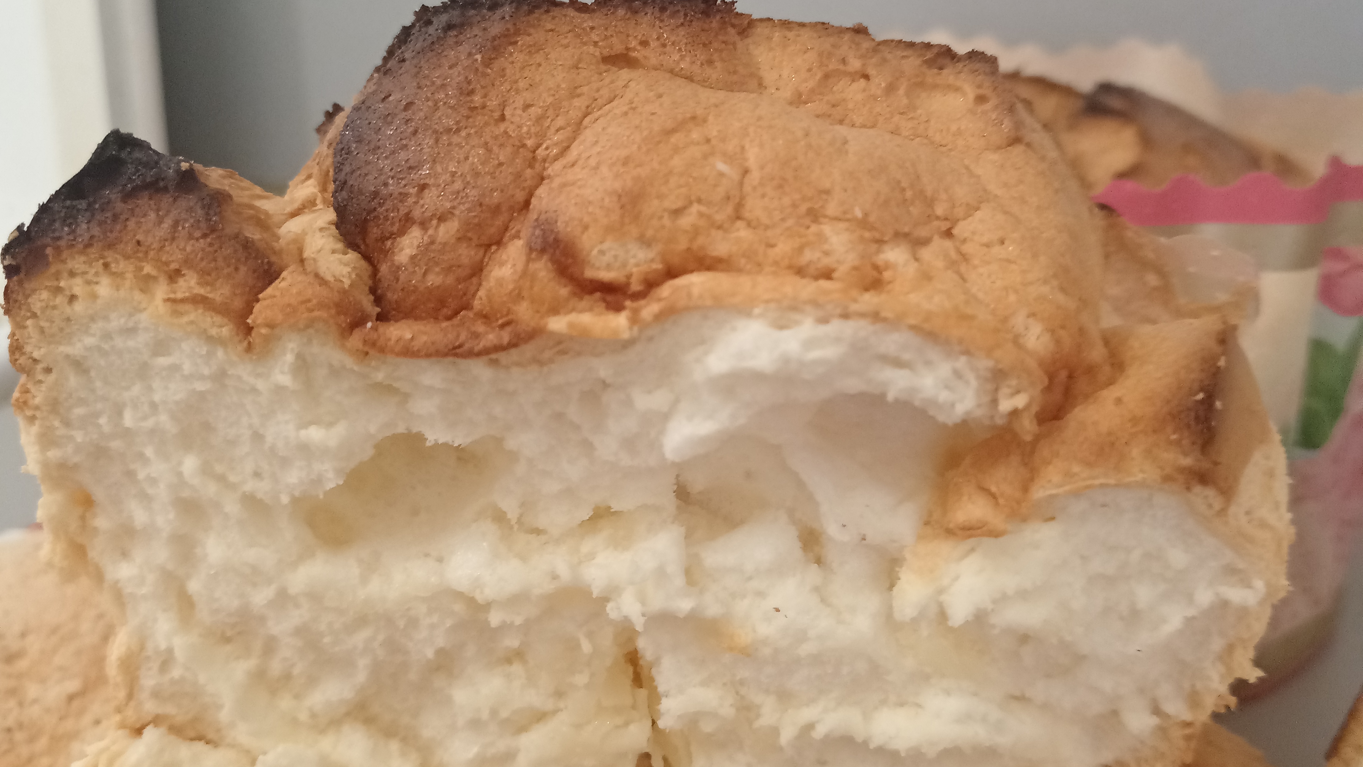 Снежная баба(на белках)