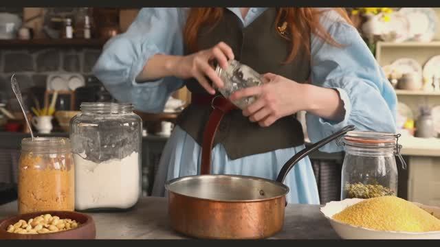 Underatinroof 2025. ASMR. Уютное весеннее кафе круассаны и булочки, чайные миксы, милые раскраски