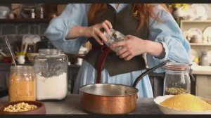 Underatinroof 2025. ASMR. Уютное весеннее кафе круассаны и булочки, чайные миксы, милые раскраски