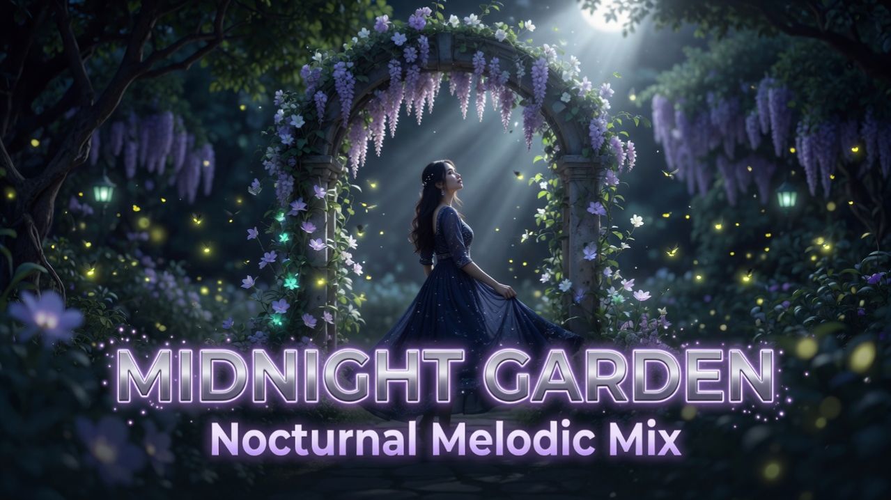  Midnight Garden  Магия ночного сада в ритме deep house