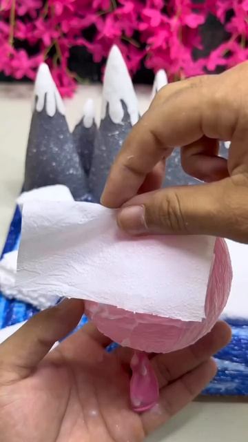 Зимняя поделка