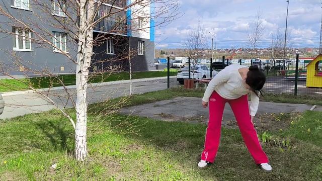 Рассвет апрельского дня и гимнастика Баланс 4-х стихий