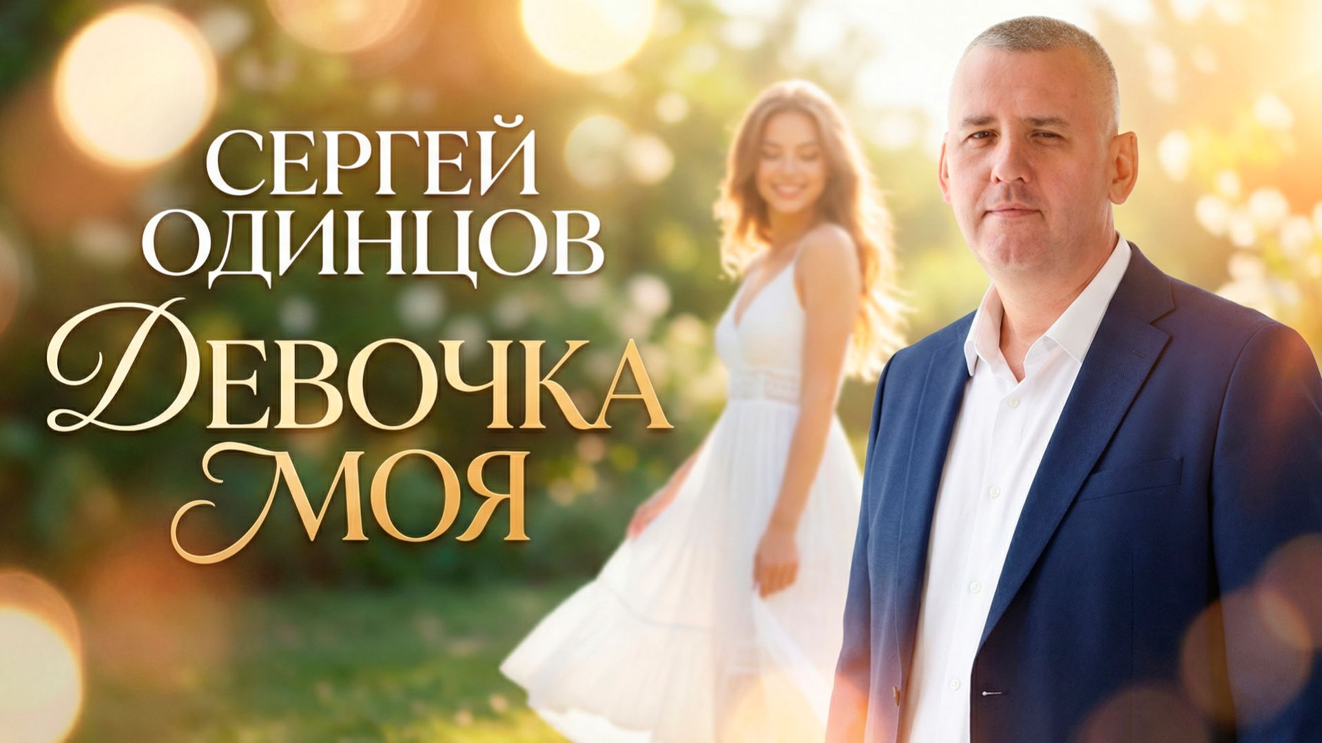 Девочка моя  Очень красивая песня о любви  Сергей Одинцов