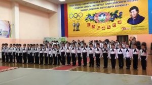 Смотр песни и строя