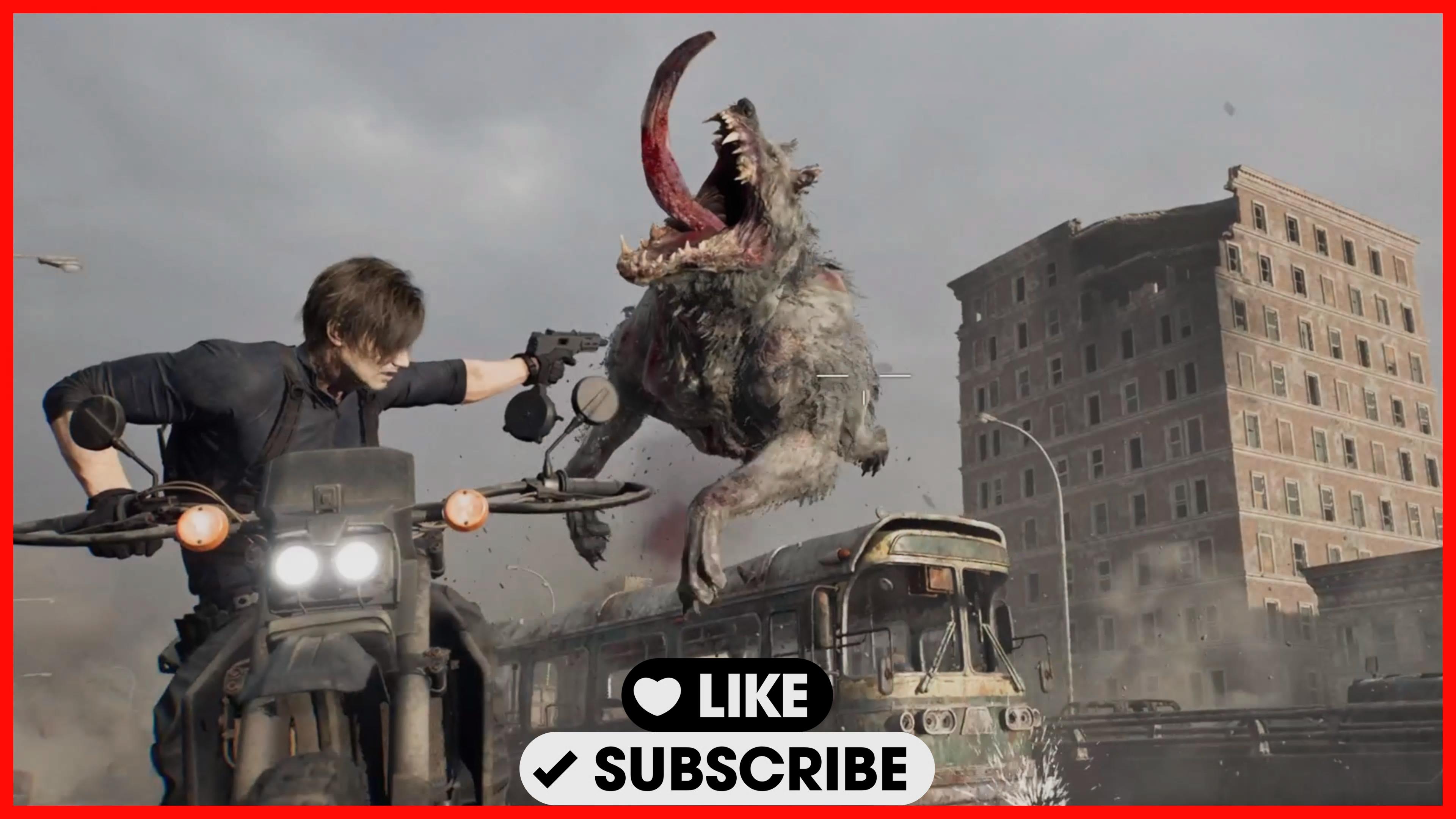 RESIDENT EVIL requiem: RUN ЛЁНЯ RUN... ОЧЕНЬ ГОЛОДНЫЕ И ДИКИЕ ПСЫ РАККУН-СИТИ!!! #10