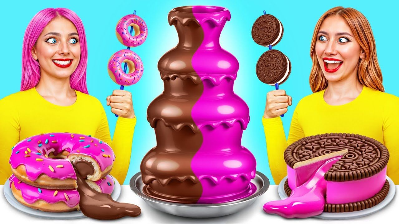 Шоколадный Фонтан Челлендж c Bubba DO Challenge