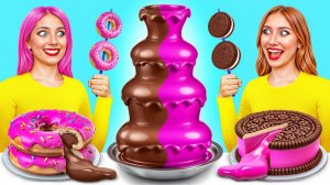 Шоколадный Фонтан Челлендж c Bubba DO Challenge