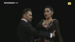 Tango campeones 2018,  Dmitry Vasin & Sagdiana Hamzina, Solo Tango Orquesta