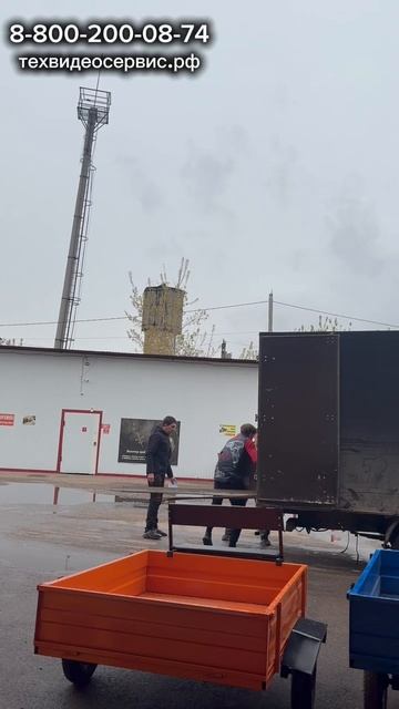 24.04 покупка бетоносмесителя в Техвидеосервис!