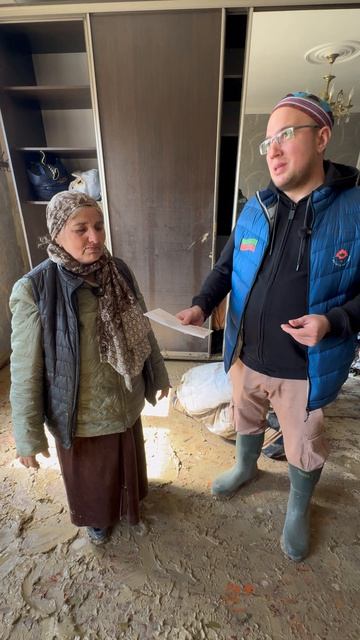 Мамедкада сильно пострадала. Общаемся с местными.