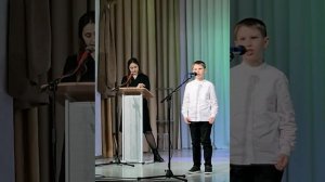 Муса Джалиль "Варварство" читает Матвей 8лет