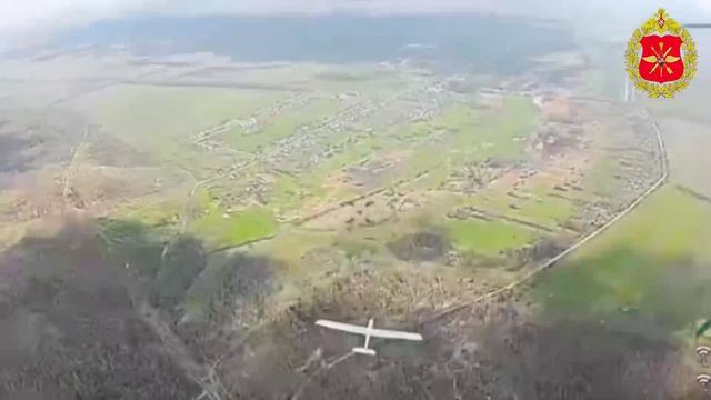 Боевая работа расчетов БПЛА