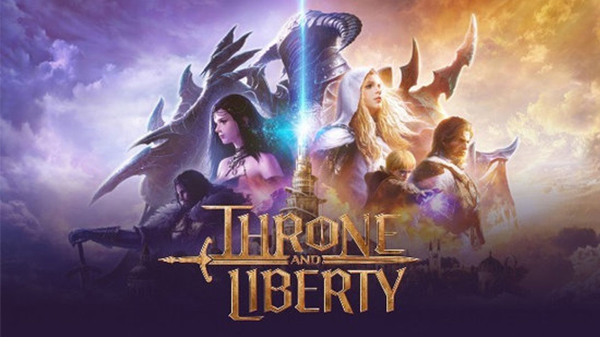 Играем в игру MMORPG Throne and Liberty: исследуем мир вместе!