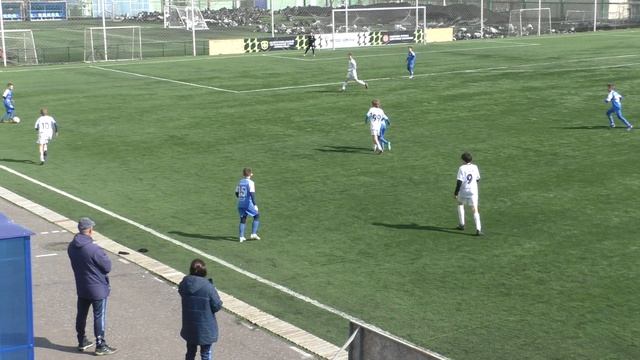 Зенит 13-1 Зенит 14-2  1 тур УР 24.04.26 1 тайм окончание