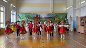 Народный танец "Дружба" д/с Северные звёздочки