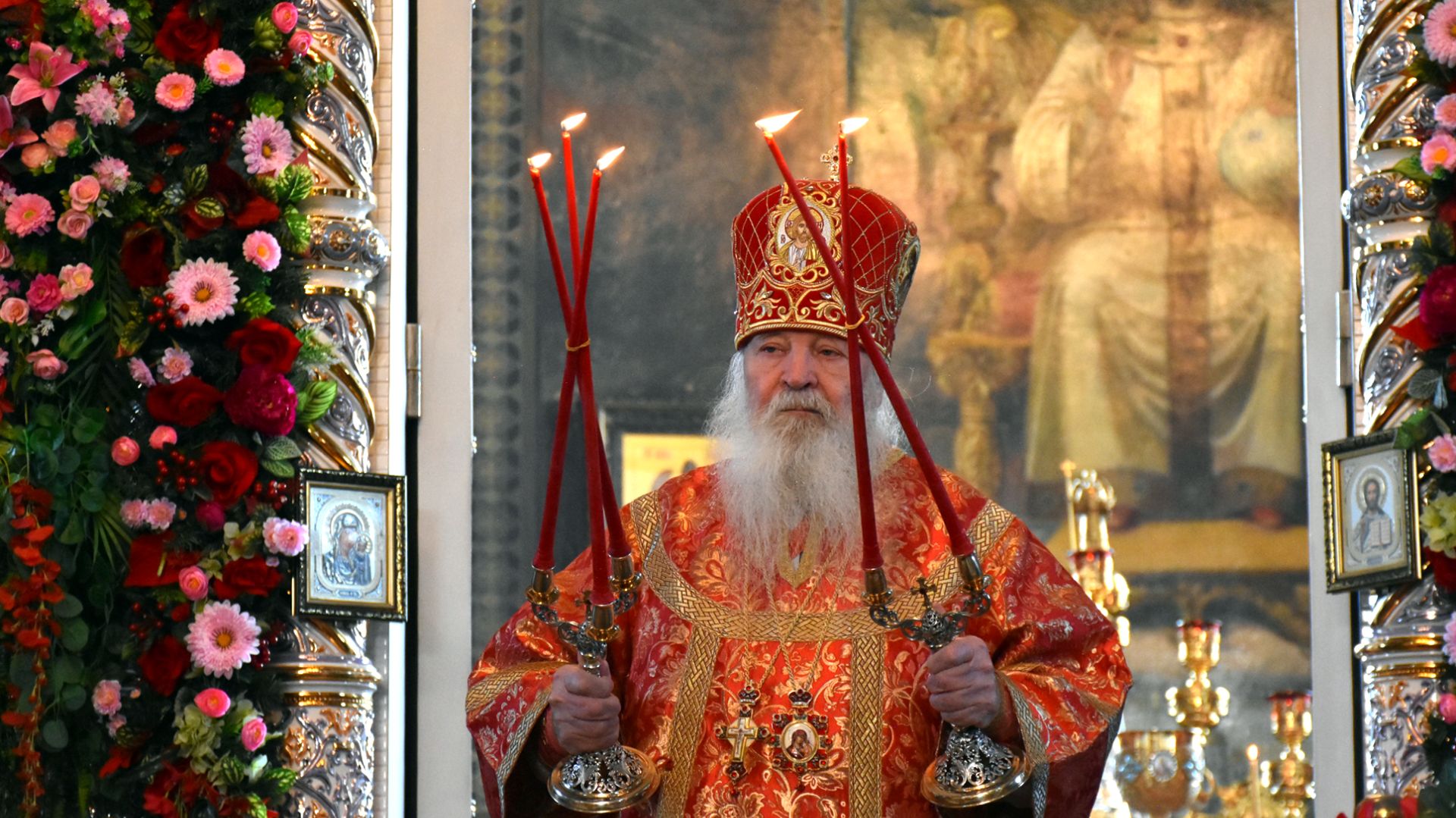 Не ищите Иисуса, он воскрес!