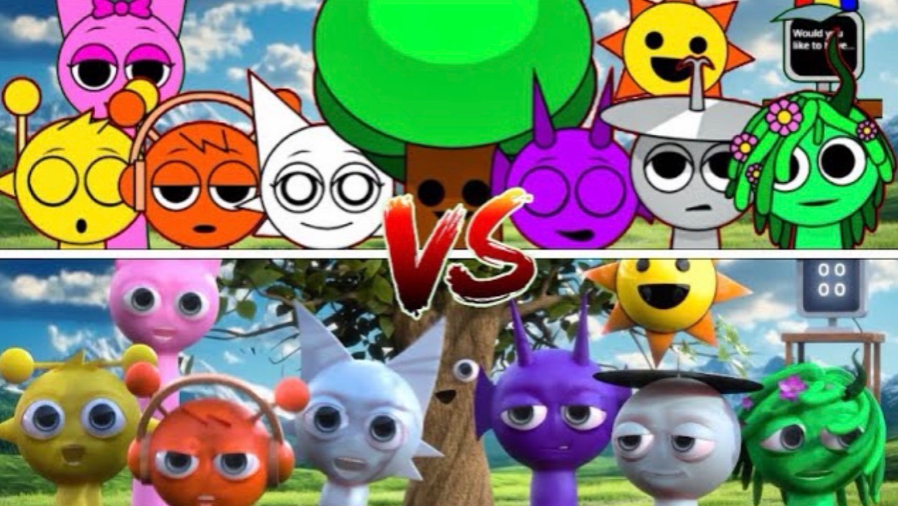 КАК БЫ СПРУНКИ ВЫГЛЯДИЛИ В РЕАЛЕ! СПРАНКИ В ЖИЗНИ!