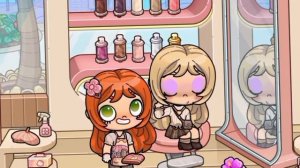 пошла в парикмахерскую красить волосы в Аватар ворлд//Avatar world