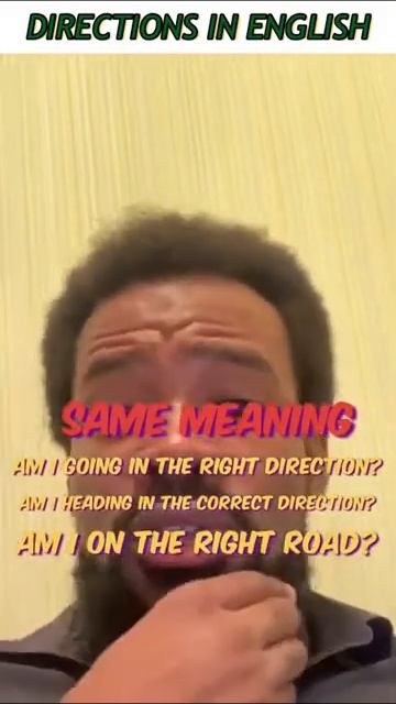 6 Asking for Directions