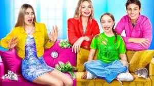 Родители удочерили новую сестру. Бедная девушка сбежала в другую семью