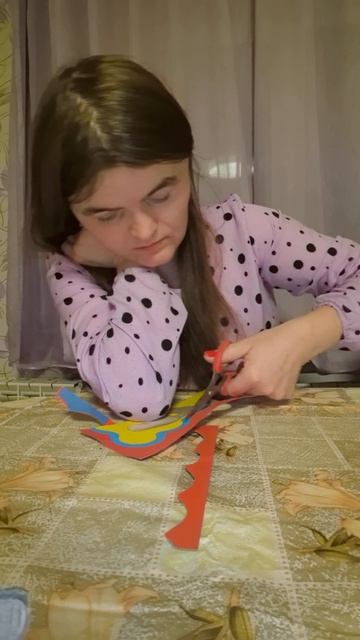 Вместе с детьми занимаюсь творчеством