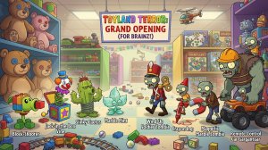 Зомби против растений! Plants vs Zombies ПвЗ PvZ Растения против Зомби Битва прохождение игры