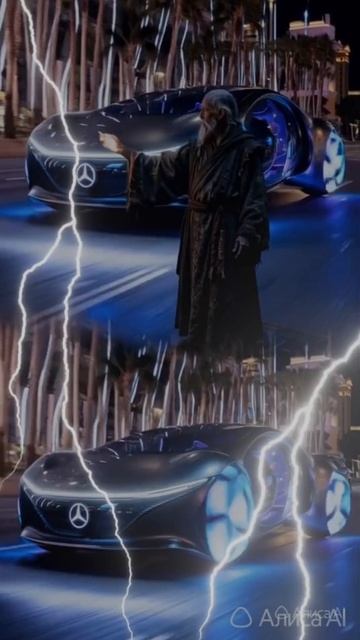 Маг и Мерседес