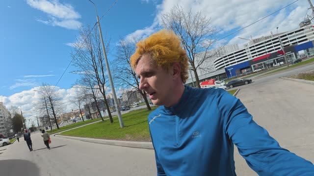 11 минутный бег