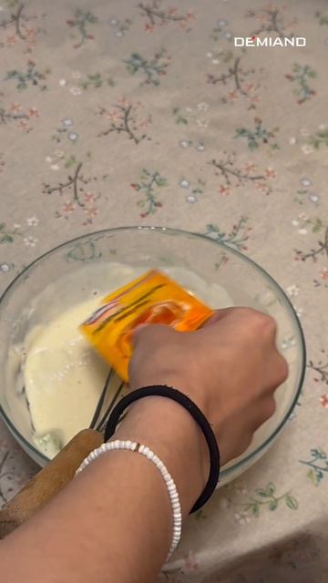 Белковый пирог