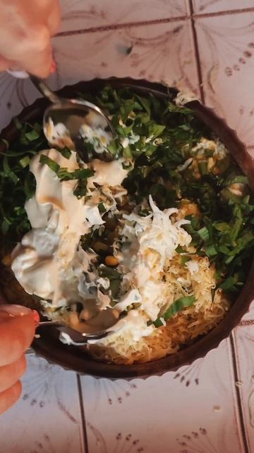 ВЕСЕННИЙ САЛАТ