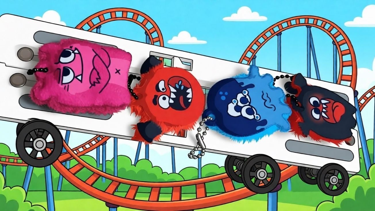 Монстриксы. Парк аттракционов.12 серия