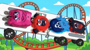 Монстриксы. Парк аттракционов.12 серия