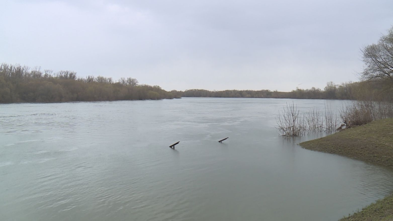 Уровень воды в Оке продолжает снижаться