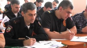 Сотрудники МВД по КЧР присоединились к Всероссийской исторической акции «Диктант Победы»