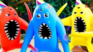 У НАБ НАБА ЕСТЬ ЗЛЫЕ БРАТЬЯ!   Garten of Ban Ban 3 - Анимации на русском