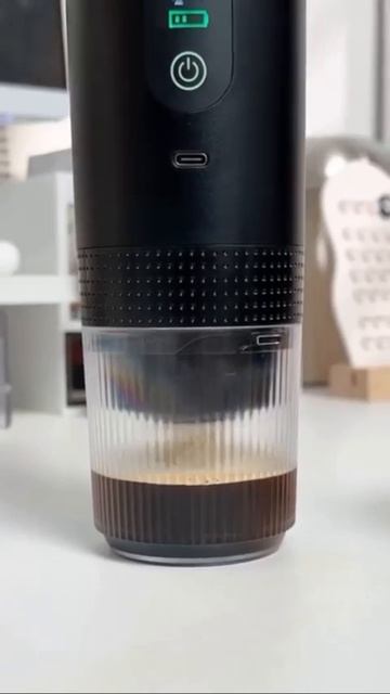 Кофемашина портативная.