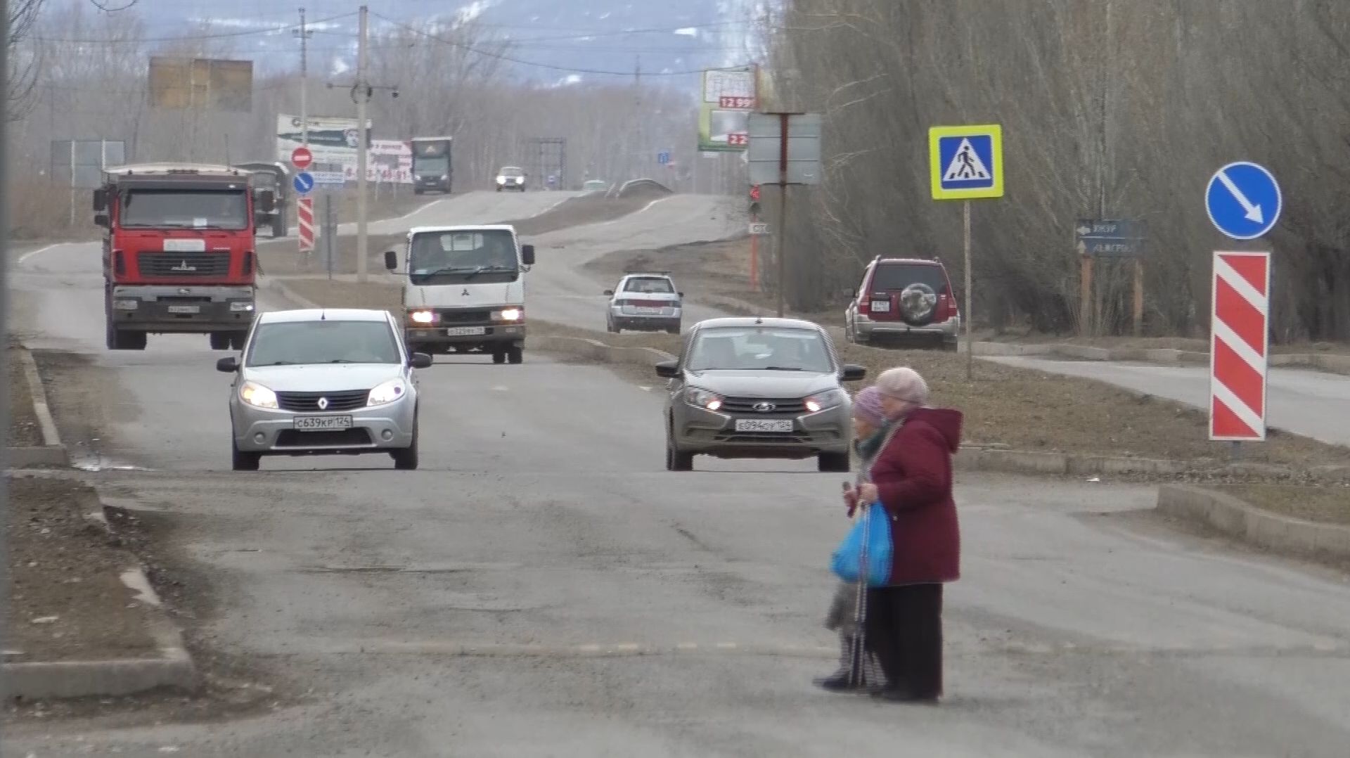 Дороги растаяли