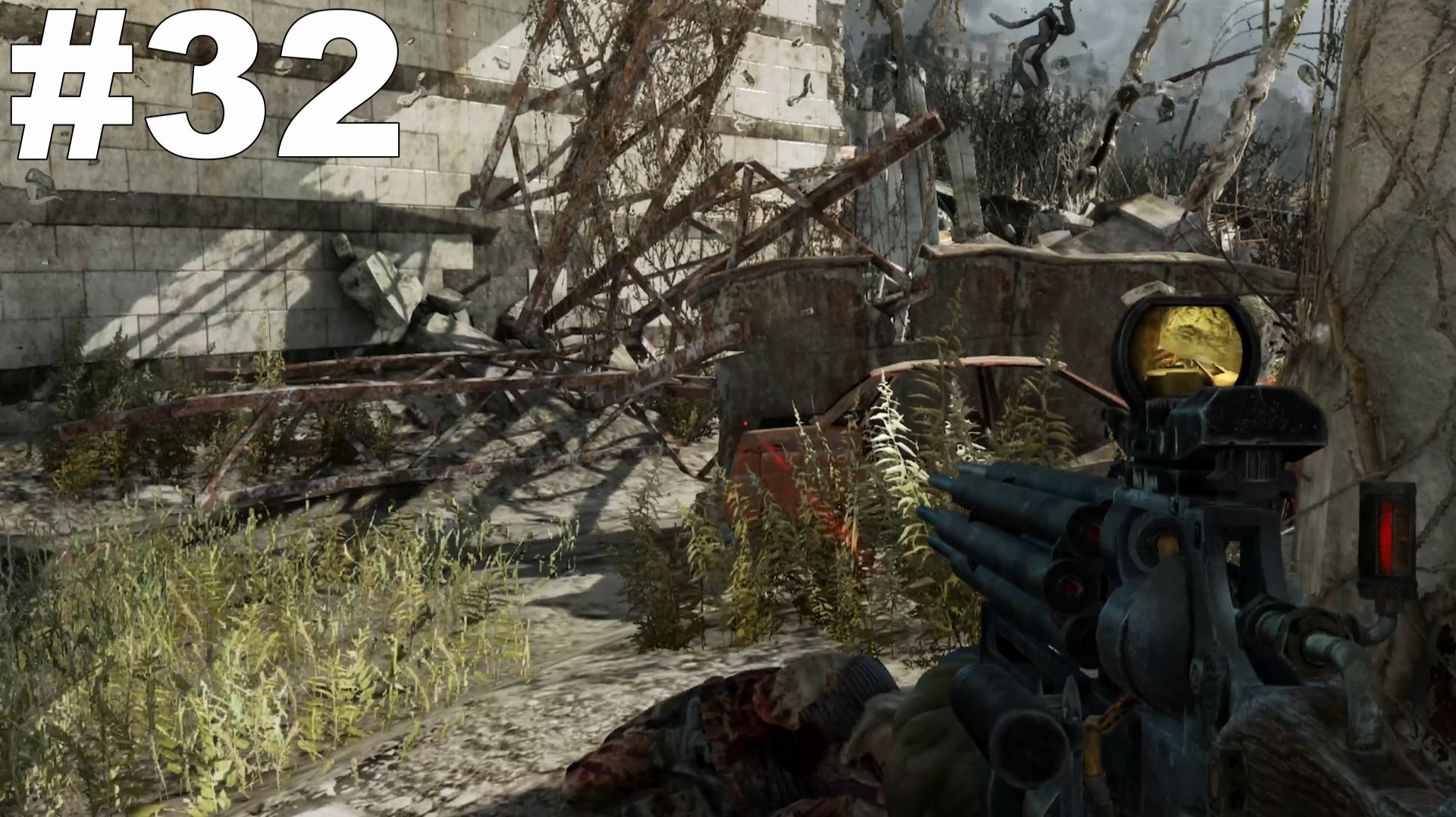 ▶Metro: Last Light Redux. Переправа. #32 смотреть онлайн