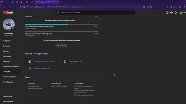 Quanto ho guadagnato con Youtube nel 2025