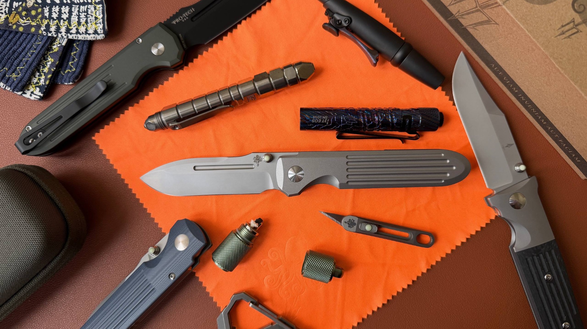 ДАВНО ХОТЕЛ! PDW SPD Invictus-SP складной нож