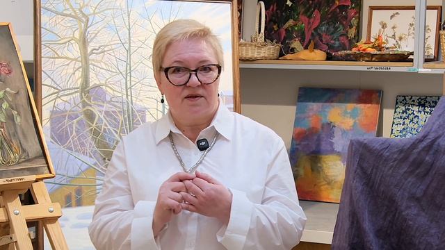 Елена Сергеева - участница Клуба мастеров «Московского долголетия»