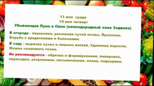 Лунный посевной календарь на май 2026 года для садоводов и огородников