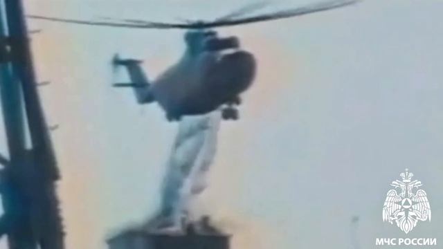 Чернобыльская АЭС - МЧС России 1080