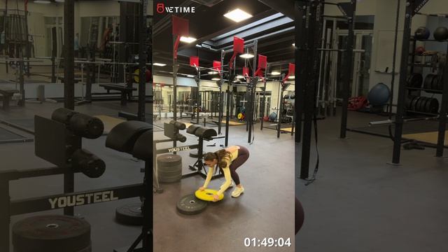 Корнилова Елизавета ТФ Курск тренер ДФ 53 повтора