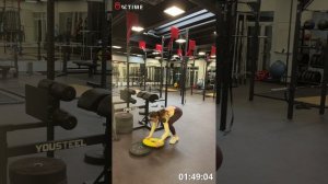 Корнилова Елизавета, ТФ Курск, тренер ДФ, 53 повтора