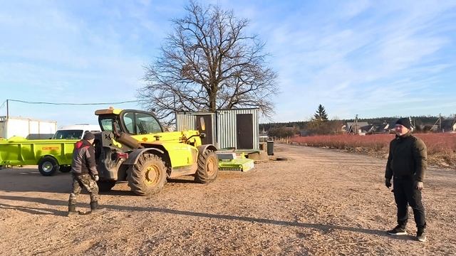 Ditta Seria погрузка